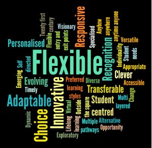Image result for flexible learning