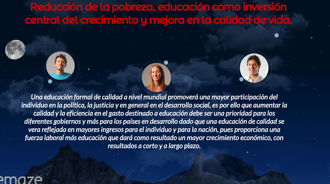 At Emaze Presentation