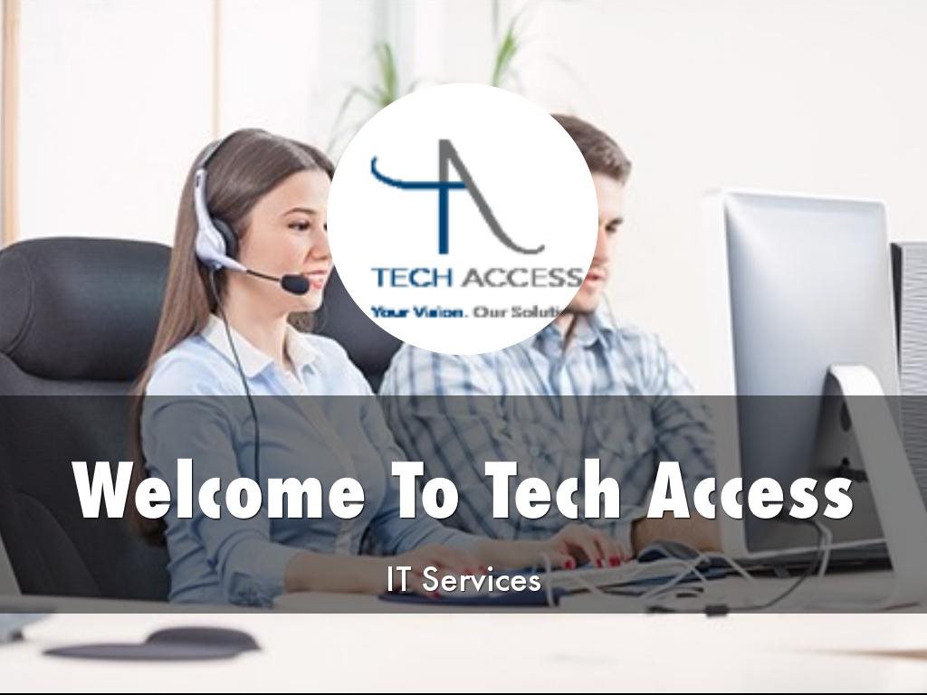 Information Presentation Of Tech Access at emaze Presentation