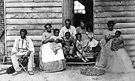 slaves living conditions emaze american african families family they