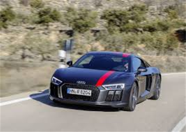 THE AUDI R8 at emaze Presentation