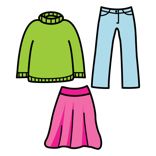 Resultado de imagen para industria del vestido dibujos
