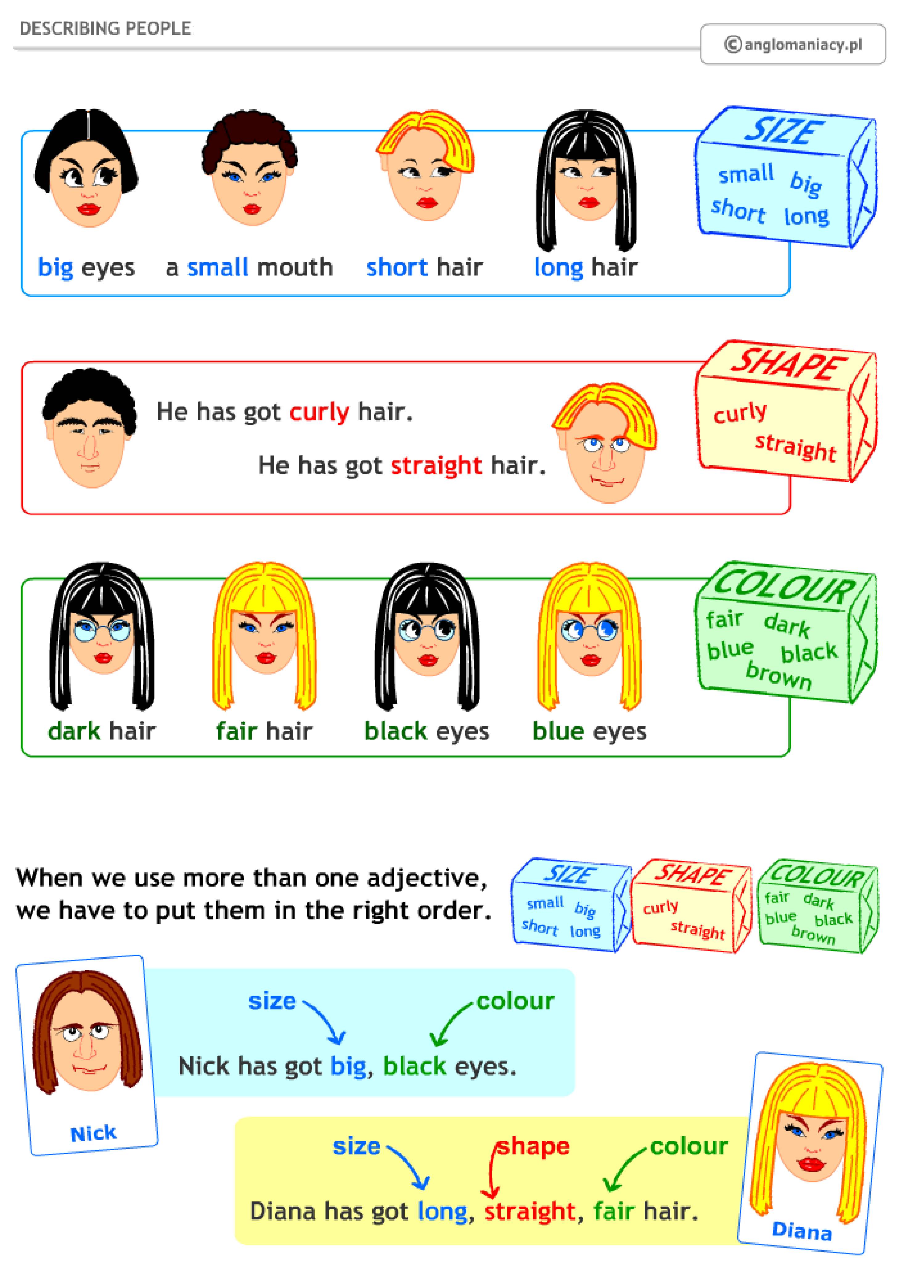 Перевести fair hair. Describing people. Describing people Worksheets. Hair Worksheet. Hair and Eyes Worksheets.