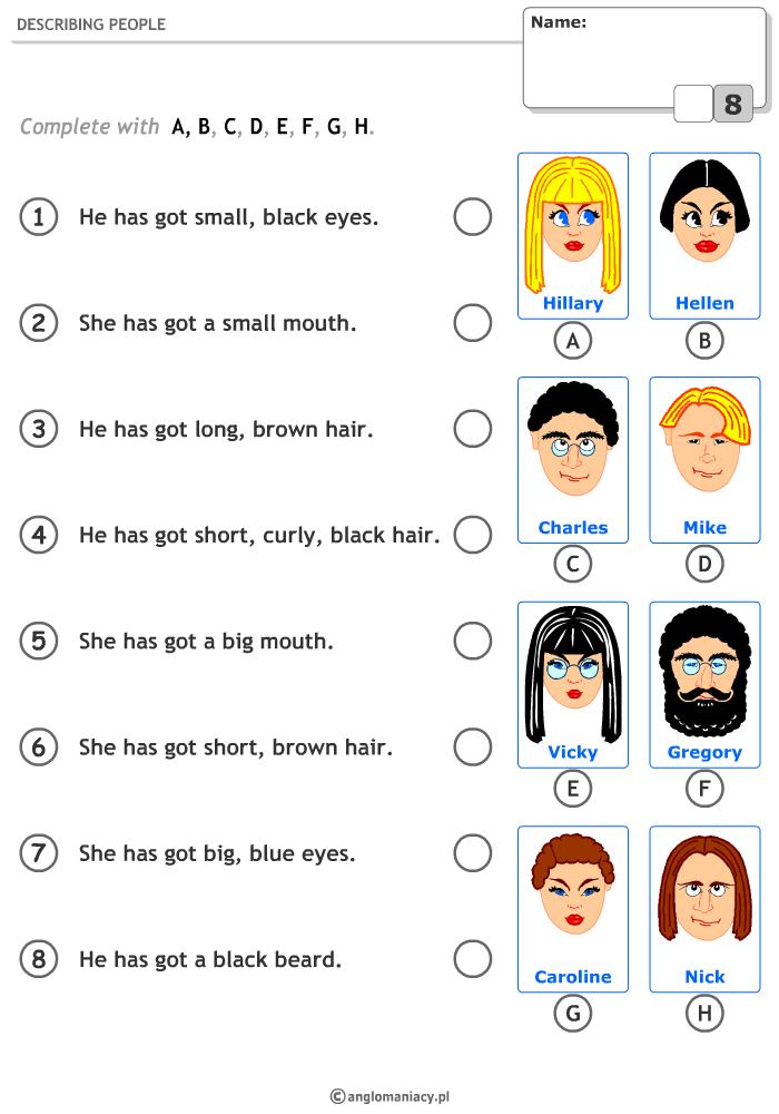 Задания английский внешность. Внешность Worksheets. Внешность Worksheets for Kids. Упражнения по теме внешность на английском языке. Describing appearance Worksheets for Kids.