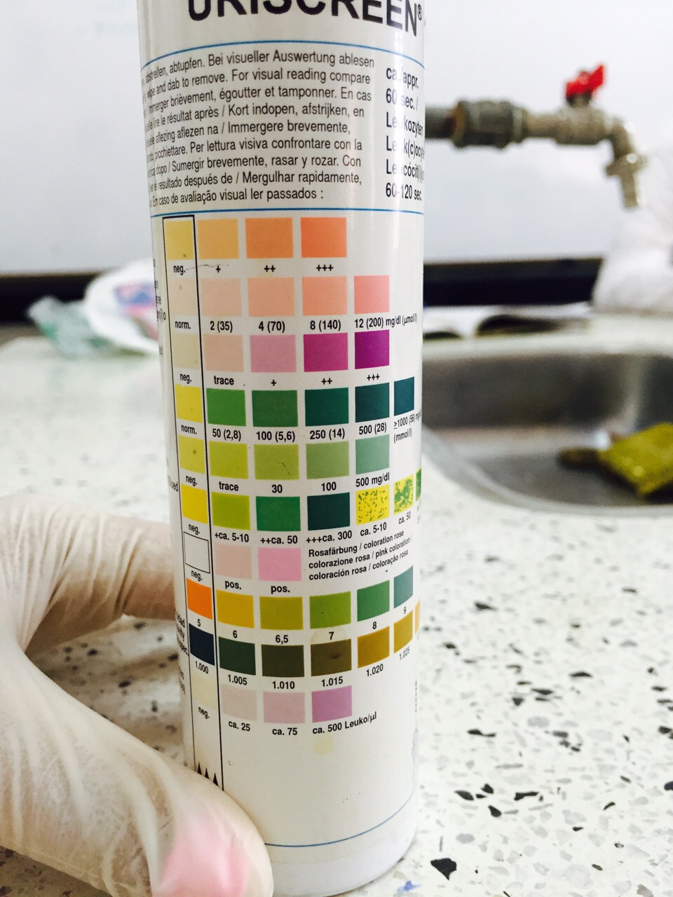Urinalysis Report at emaze Presentation