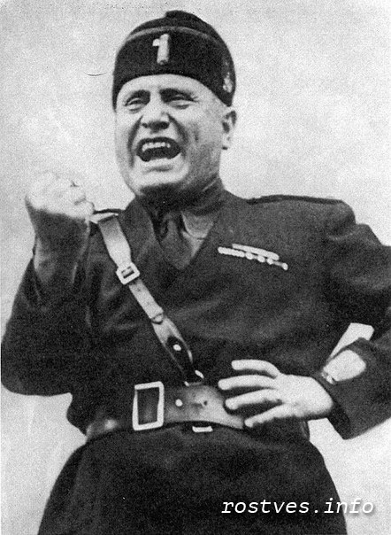 Benito Mussolini on emaze