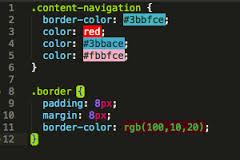 CSS coloring at emaze Presentation