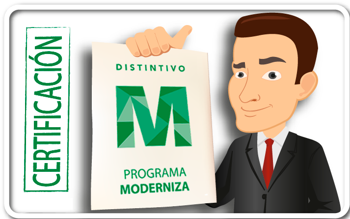 Distintivo M on emaze