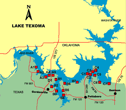 Lake Texoma Camping