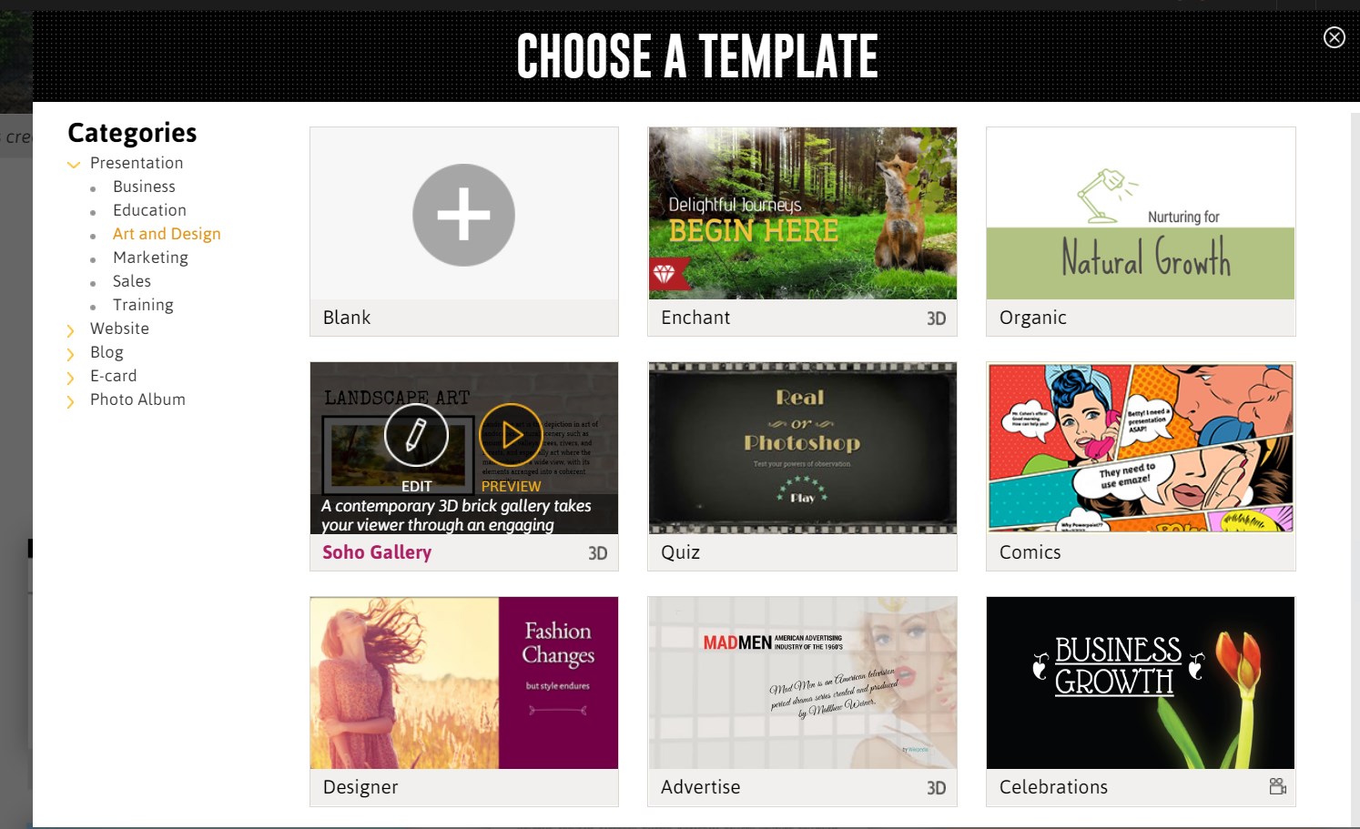 Tutorial de emaze at emaze Presentation