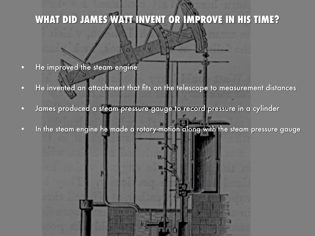 JamesWatt at emaze Presentation