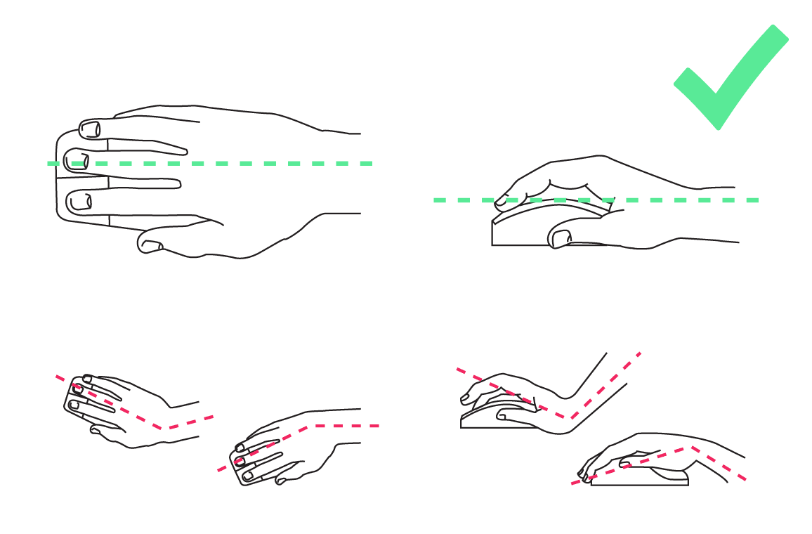 В каком положении лучше держать руки. Расположение руки на мышке. Как правильно держать мышку. Как правильно держать м. Правильное расположение руки на мышке.