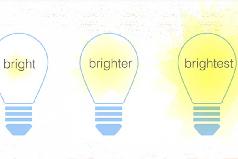 Comparative And Superlative On Emaze