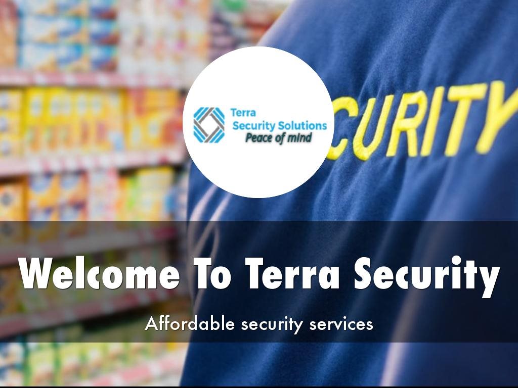 Detail Presentation About Terra Security at emaze Presentation