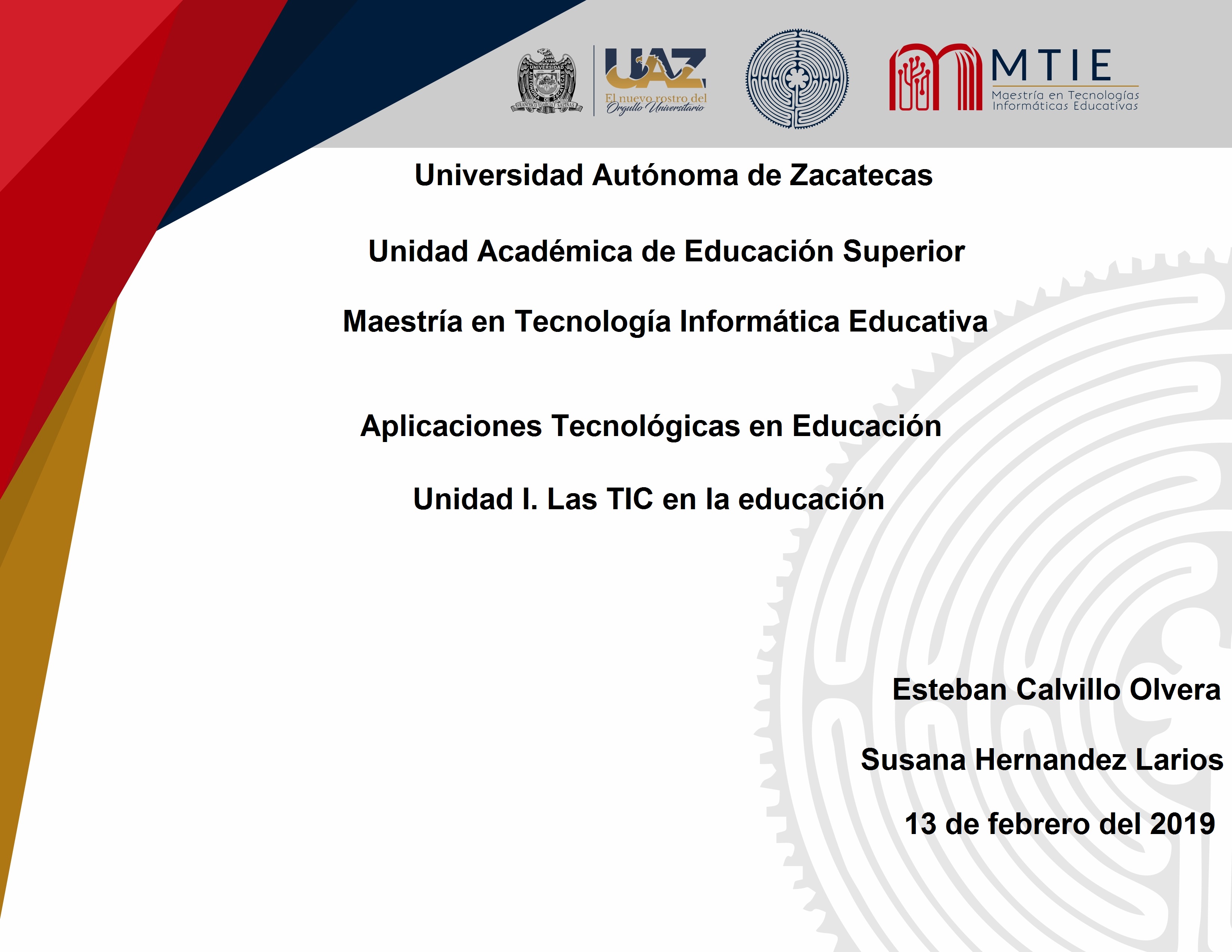 Las TIC en la Educación at emaze Presentation
