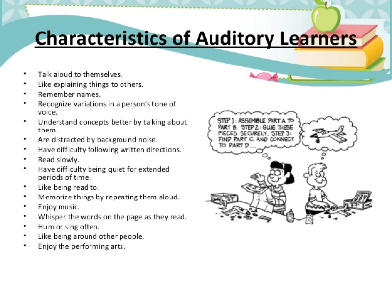 What do we learn about dr buckley. Auditory Learning Style. Visual Learners auditory Learners. Vak Learning Styles. Kinesthetic Learners.