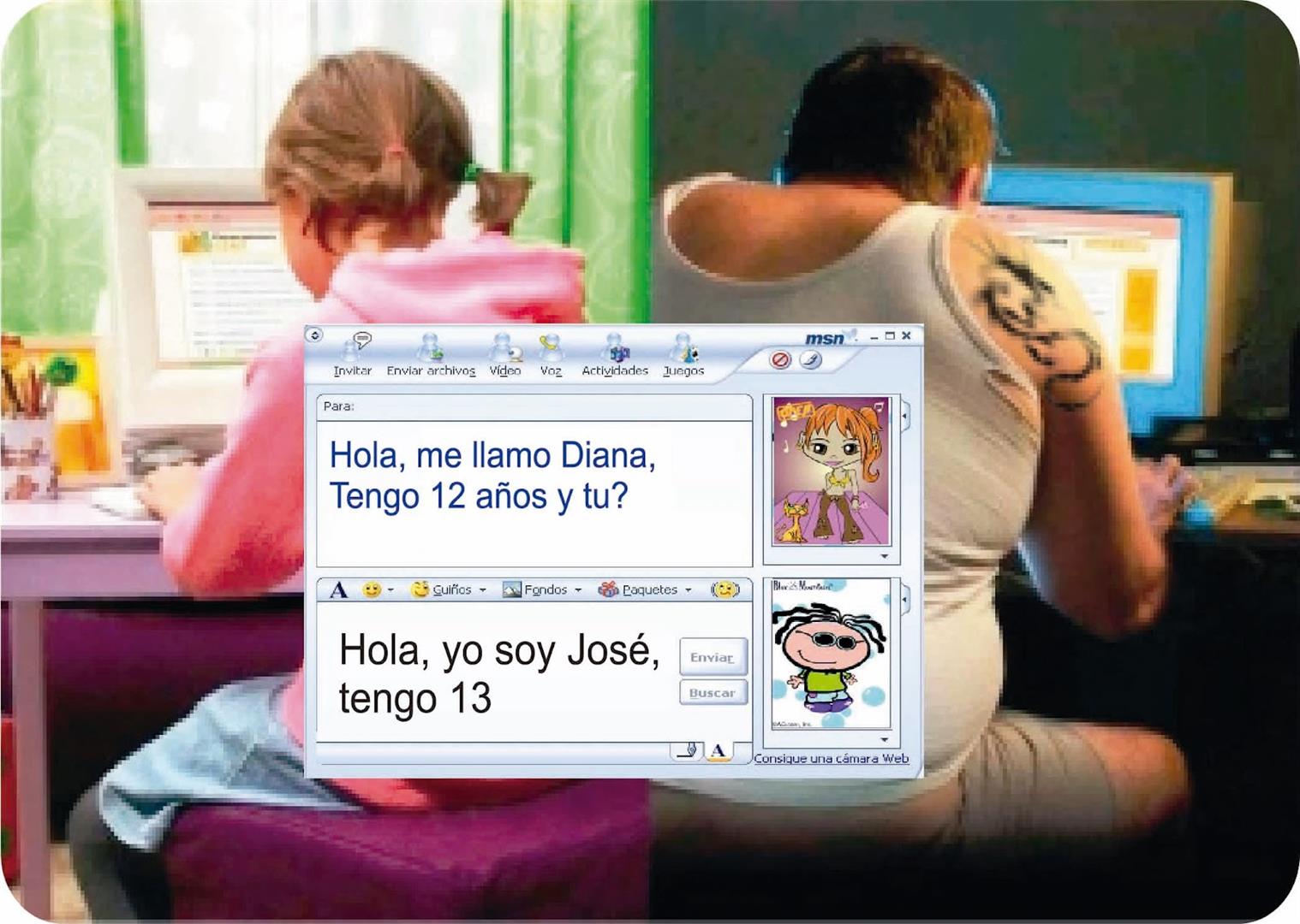 Resultado de imagen para grooming animado