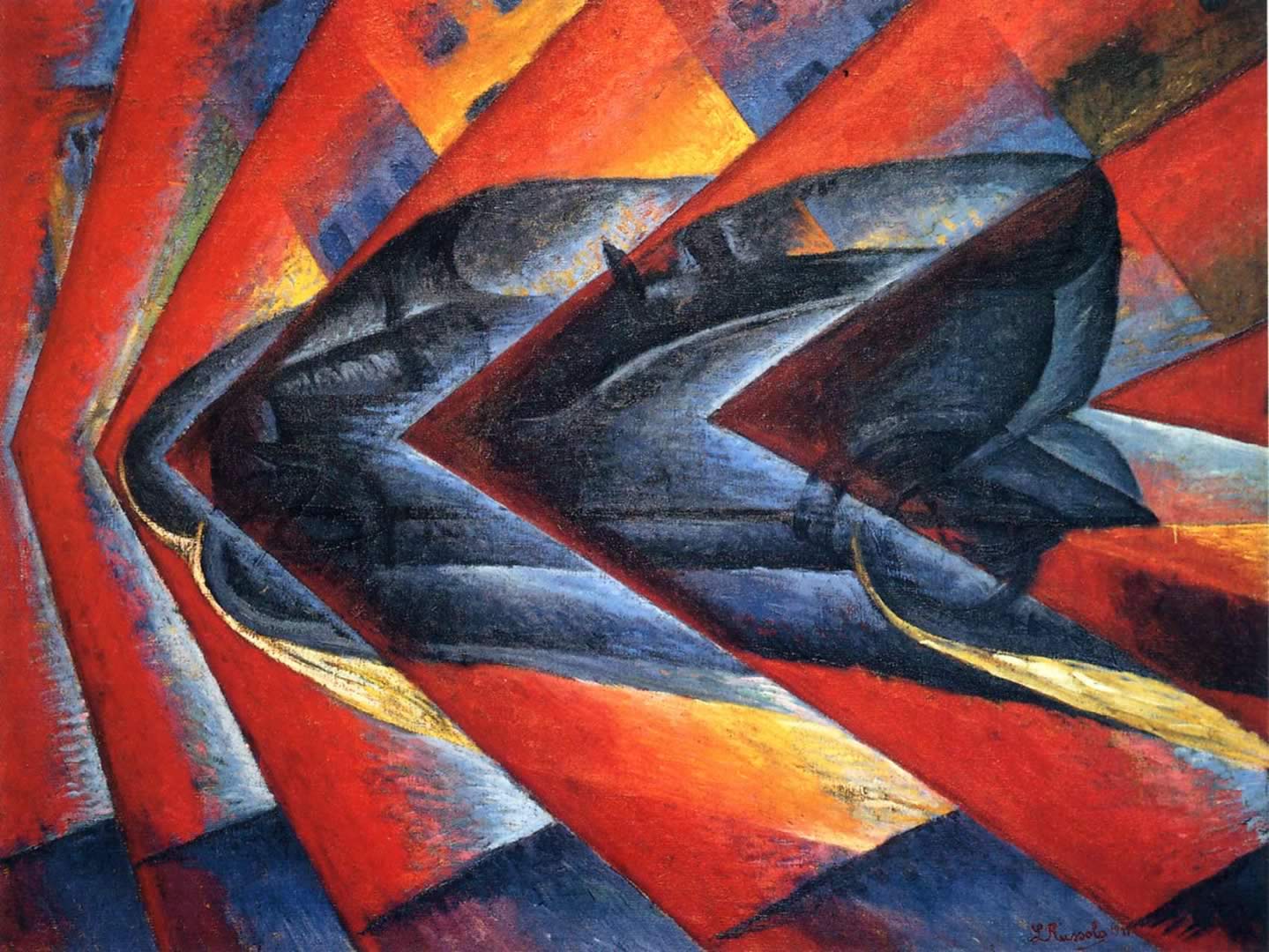 Futurismo on emaze