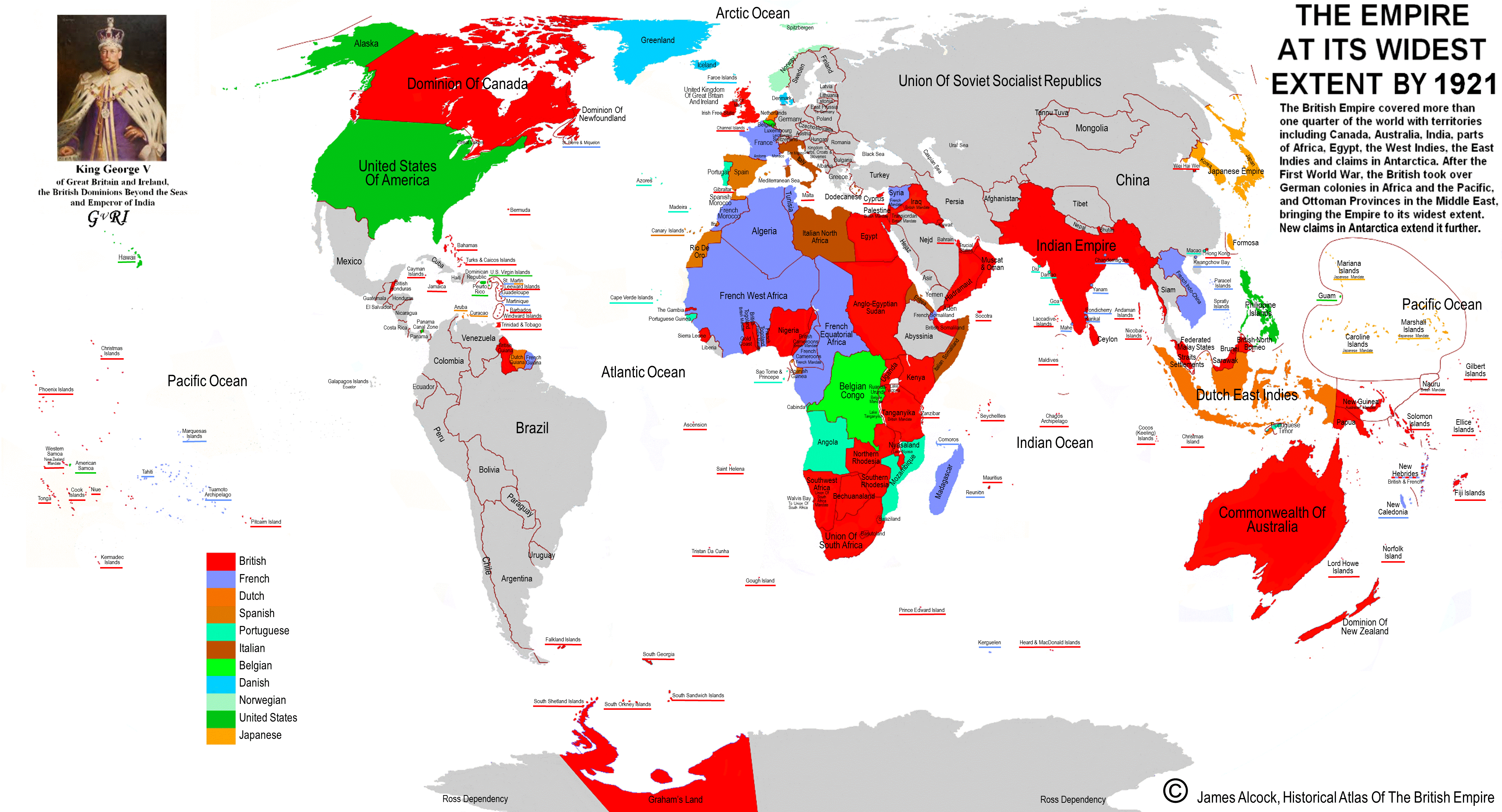 When Did The British Empire Peak At Edward Call Blog