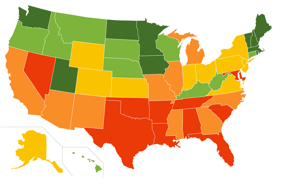 Калифорния индекс. Карта США. Us Map by States. США Гео. How many States in the USA.