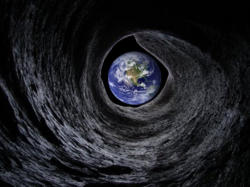 Как выглядит черная планета Black hole