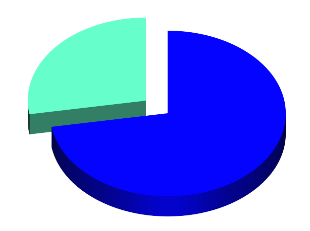 One Third Of A Pie Chart