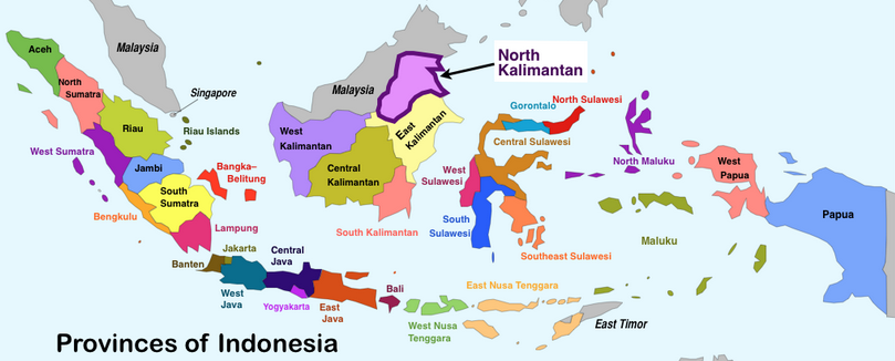 Gambar Peta Indonesia Timur 5