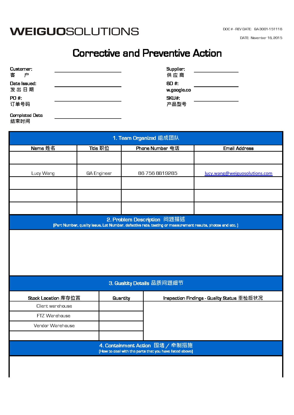 QAQC Summit on emaze