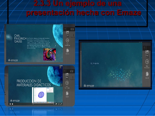 emaze diapositivas at emaze Presentation