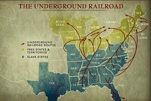 people escape the underground railroad