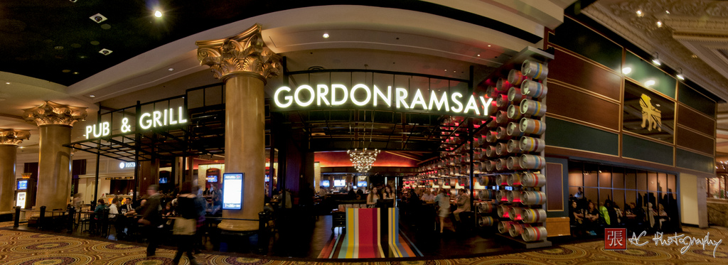 Gordon Ramsay at emaze Presentation