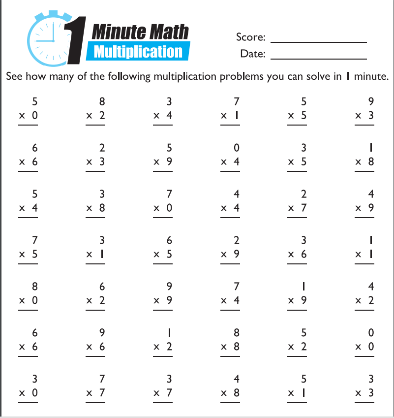 1 min 1 sec. Math.min. Таблица умножения в карточках. Multiplication Worksheet Grade 1. Multiplication Math.