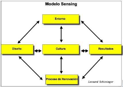 Top 96+ imagen modelo de diagnóstico tipo sensing de leonard schiesinger