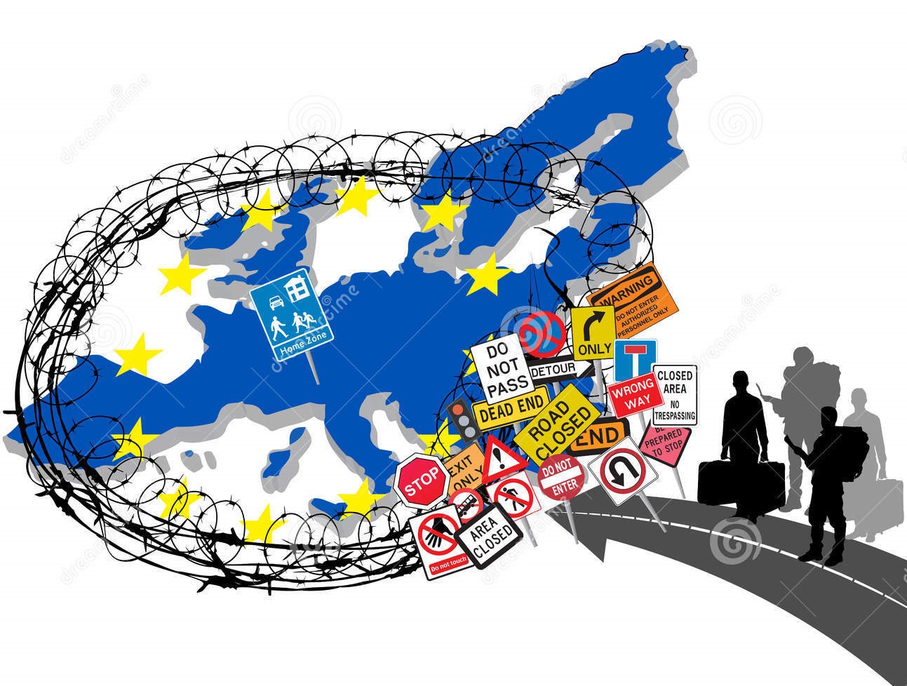 MIGRACIONES UNION EUROPEA. On Emaze