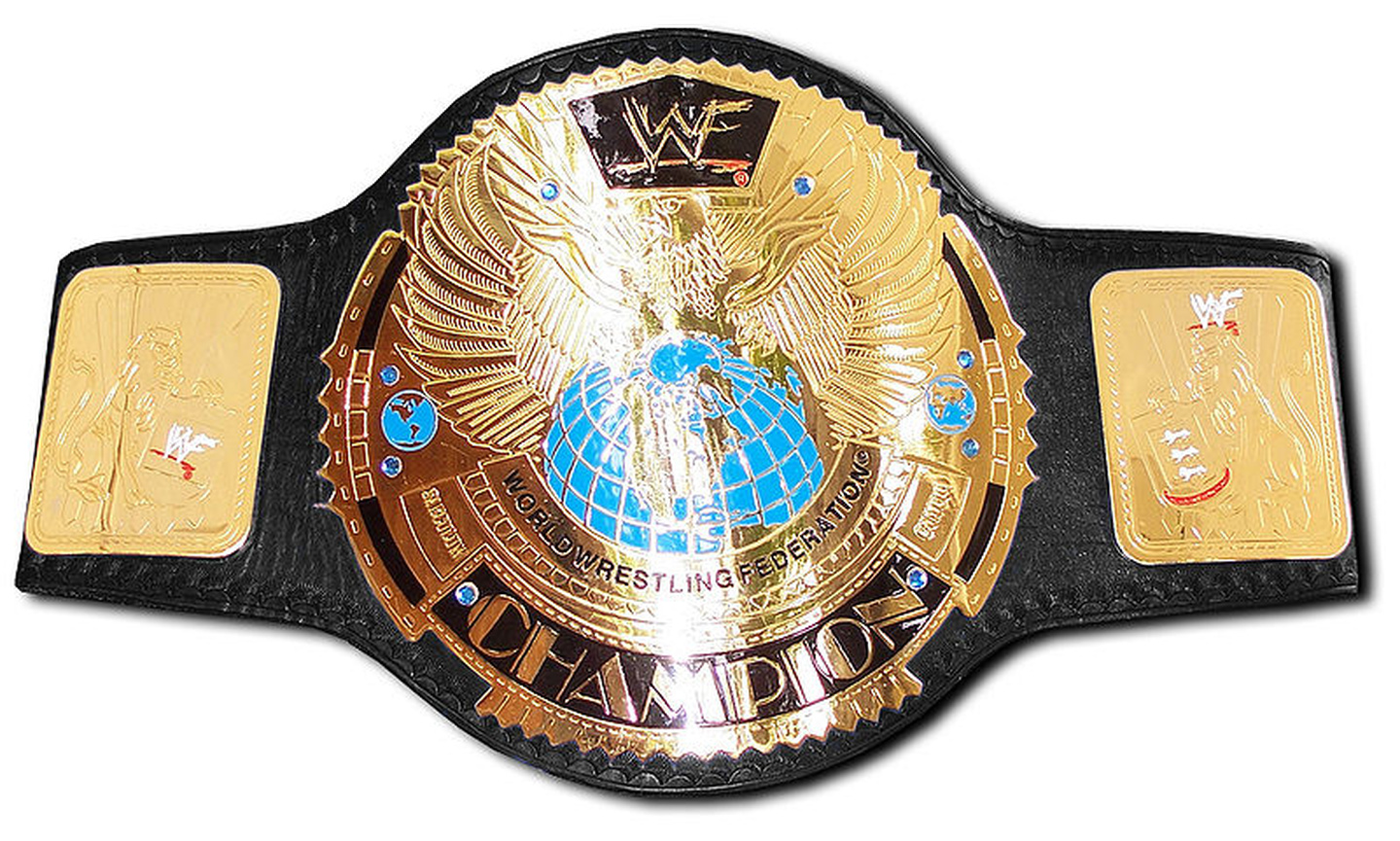 Пояс WWE World Heavyweight Wrestling Champion