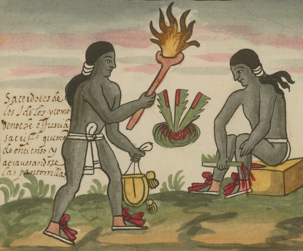 Aztec Sacrifices on emaze