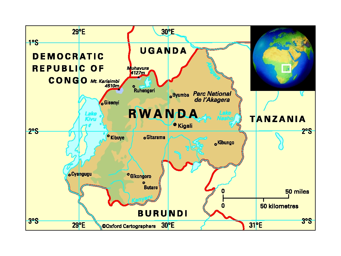 Руанда страна на карте. Руанда на карте. Руанда на карте Африки. Руанда Страна на карте Африки.