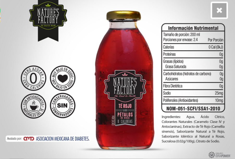 Natures Factory at emaze Presentation