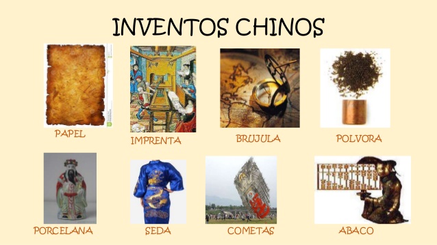 Resultado de imagen para inventos de la antigua china