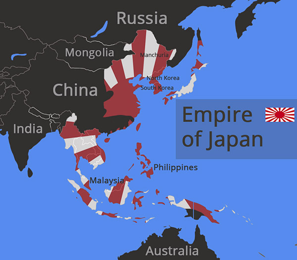 European domination of japan
