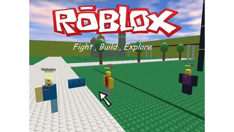 Old Roblox Website 2010
