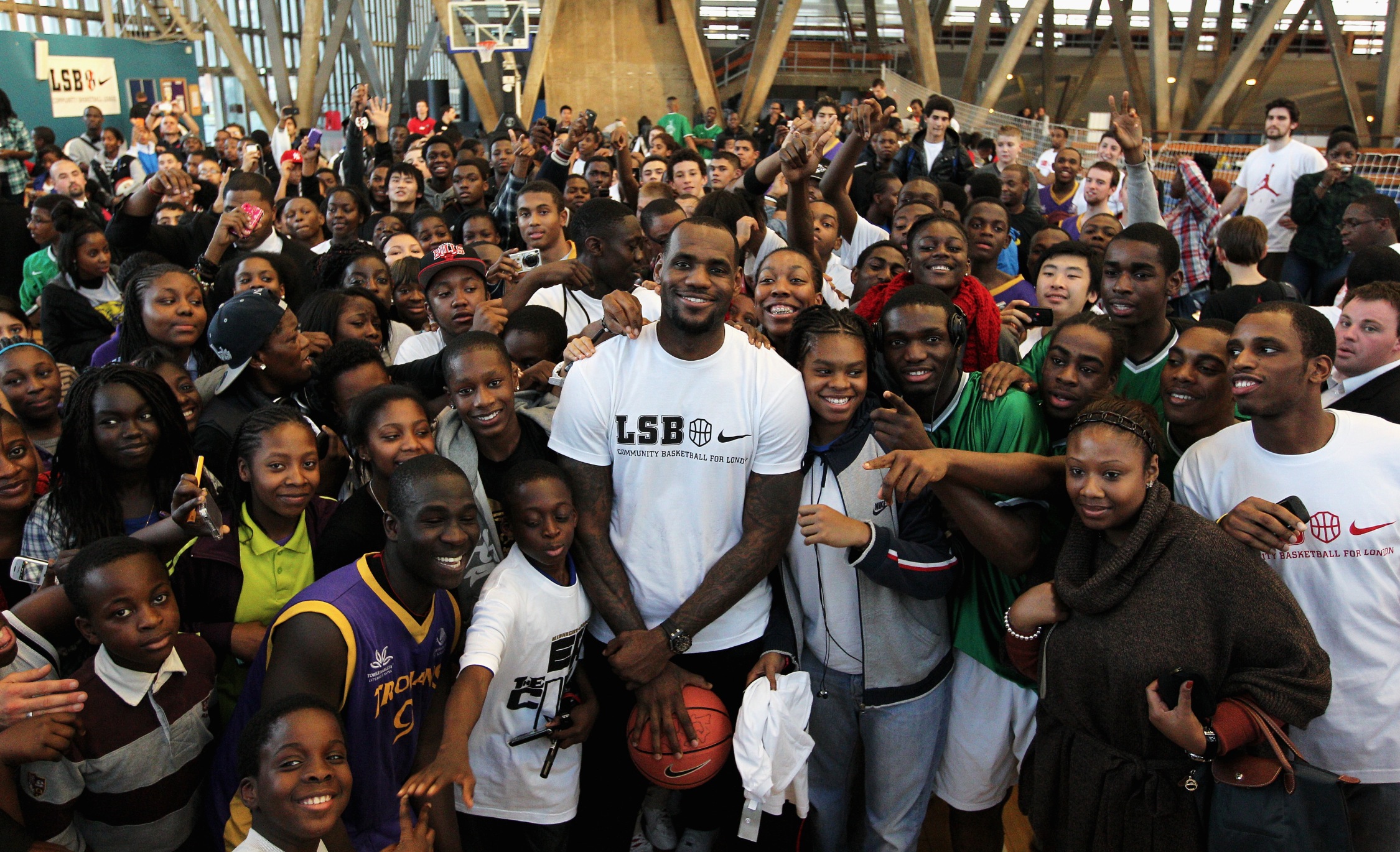 Image result for lebron raymone james charity