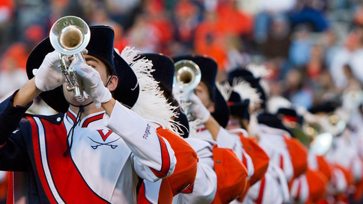 marching band presentation at emaze Presentation