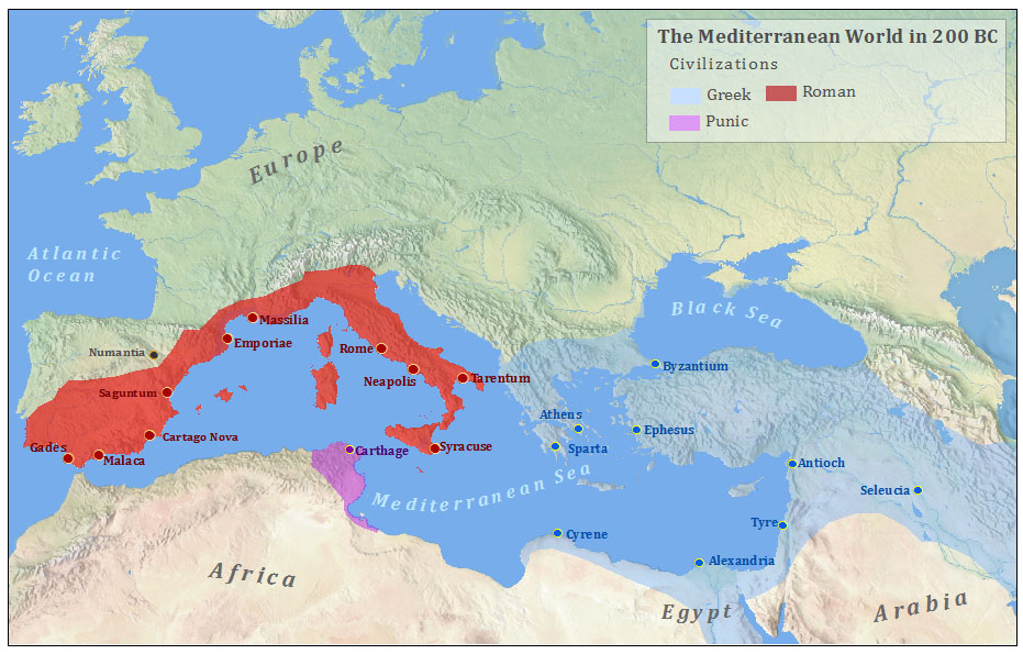 Ancient Rome at emaze Presentation