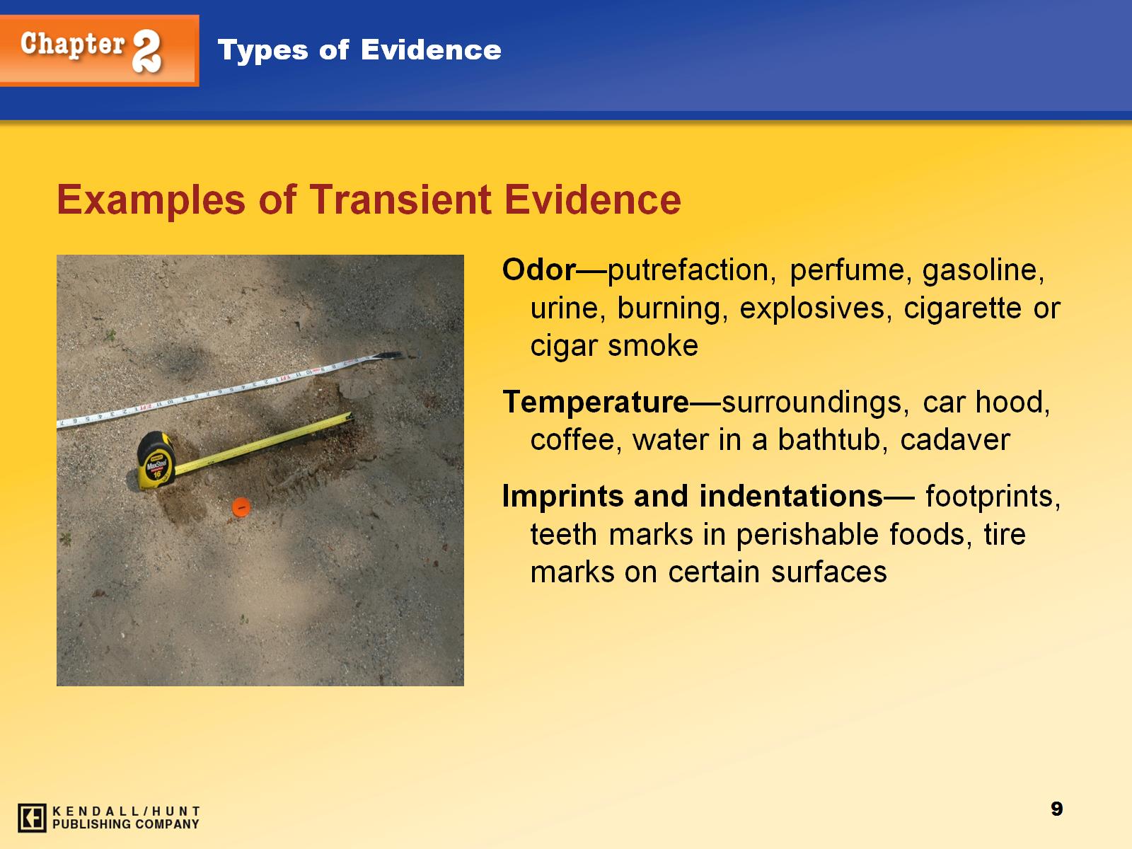 Physical Pattern Evidence Chapter 2- Types of Evidence.pptx at emaze Presentation
