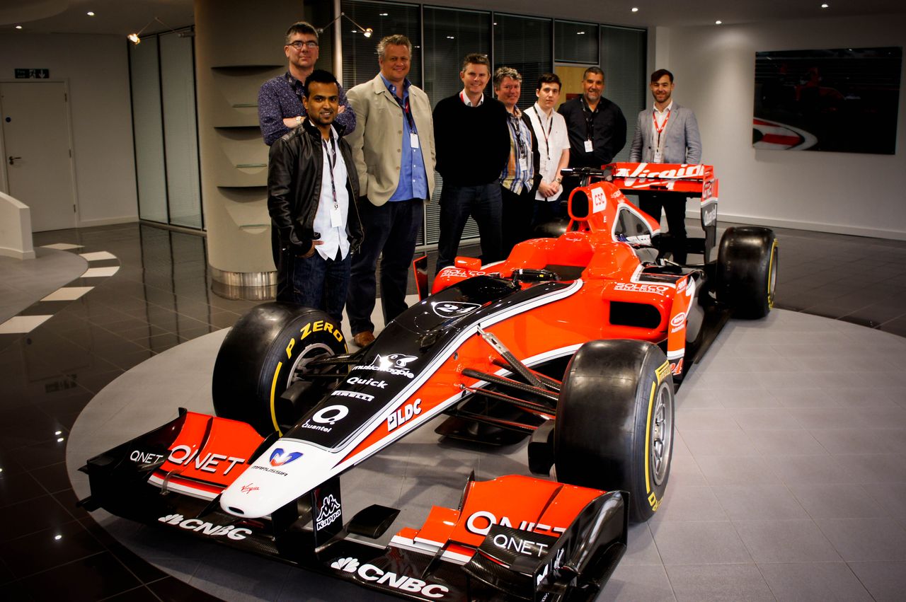 Команда формулы 1 8. Marussia формула 1.