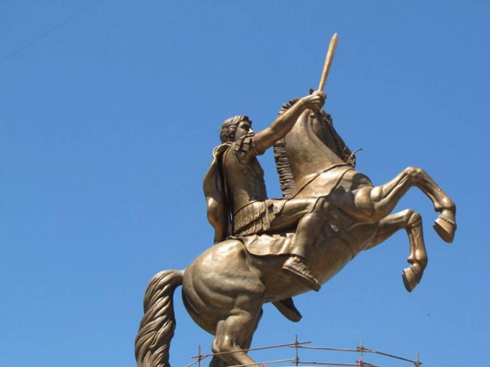 Памятник александру македонскому
