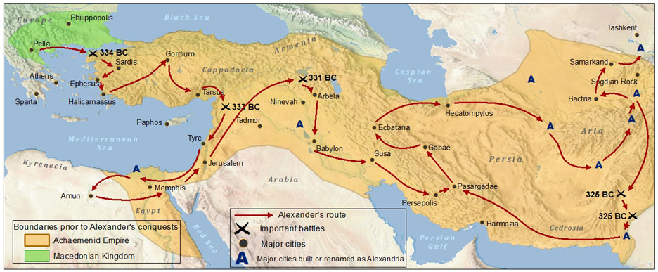 Alexander the Great on emaze