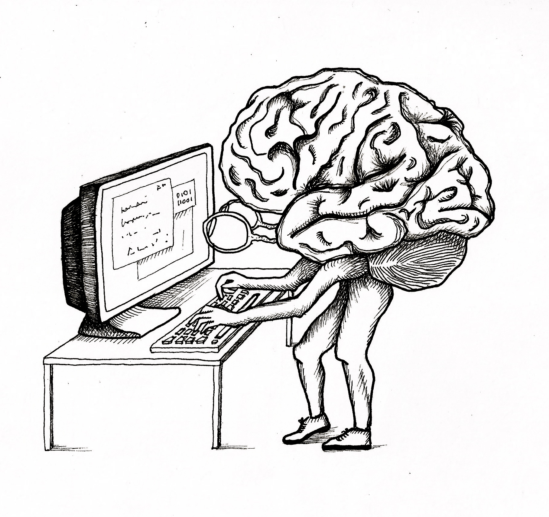 Мозг компьютера