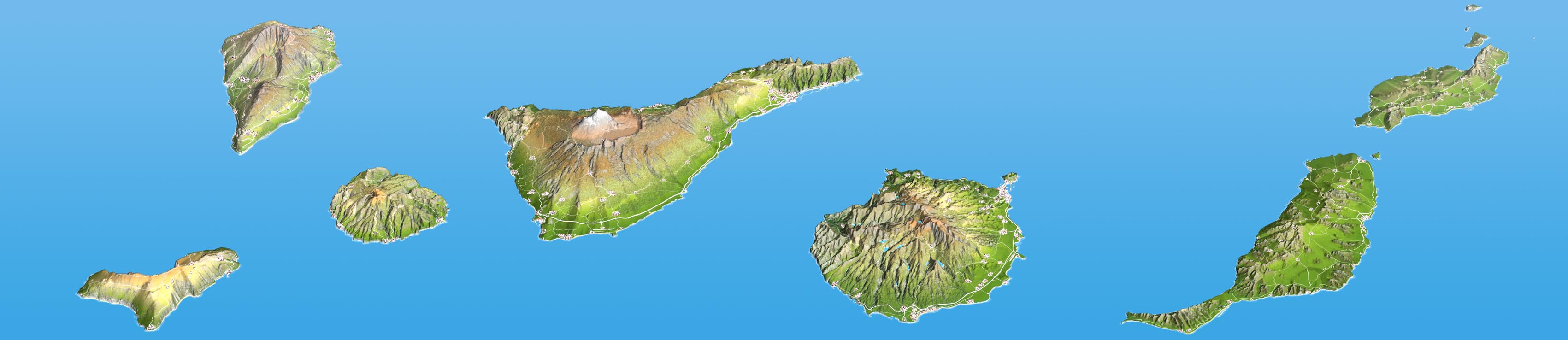 Канарские острова архипелаг